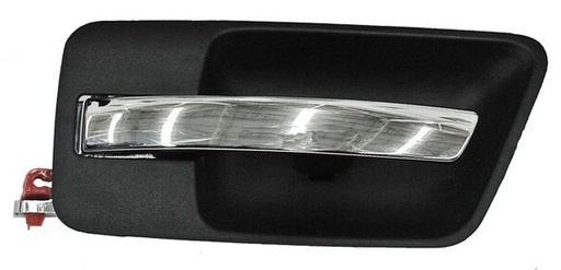 [MID30C08L] MANIJA INT DODGE 300C 08-10 PLAST NEG/CROM DEL/TRAS IZQ TW