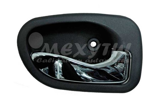 [DOATO01MAIGRDR] MANIJA INT DODGE ATOS DE 2001 AL 2011 PLAST CROM/GRIS DEL DER (129995) TW