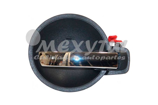 [DOCHA06MAIR] MANIJA INT DODGE CHARGER DE 2006 AL 2012/ MAGNUM DE 2005 AL 2008 PLAST GRIS/CROM DEL DER (13017) TW