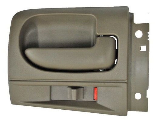 [DODAK01MAIGRL] MANIJA INT DODGE DAKOTA 01-04 PLAST GRIS C/SEGURO DEL/TRAS DER (133730) TW