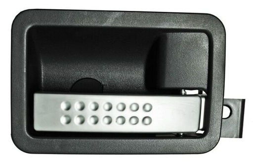 [MIDDK05NR] MANIJA INT DODGE DAKOTA 05-11 PLAST GRIS OSC/PLATA DEL/TRAS DER TW