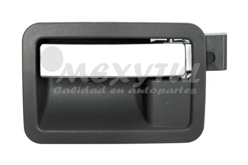 [DODAK05MAIGRL] MANIJA INT DODGE DAKOTA/DURANGO/ASPEN DE 2005 AL 2011 PLAST GRIS/PLATA DEL/TRAS IZQ (11723)