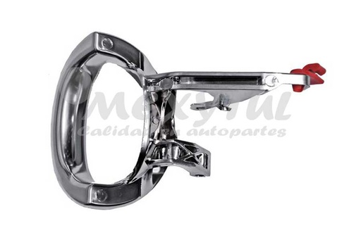 [DONIT07MAICRR] MANIJA INT DODGE NITRO 07-11 PLAST CROM/PLATA DEL/TRAS DER (11706) TW