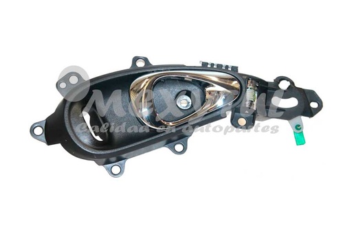 [DOPTC01MAINGDR] MANIJA INT DODGE PT CRUISER DE 2001 AL 2009 PLAST CROM/NEG DEL DER (13217) TW