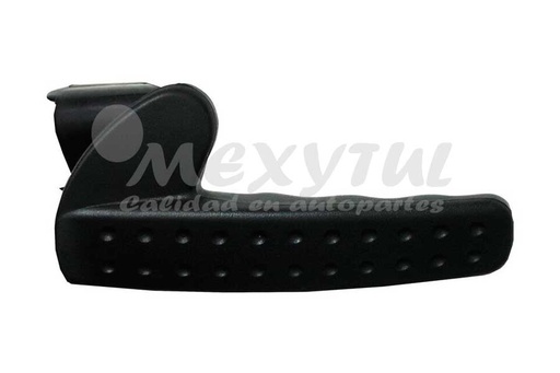 [DOPUR02MAINGL] MANIJA INT DODGE PU RAM DE 2002 AL 2009/DAKOTA DE 2005 AL 2011 PLAST LISA NEG IZQ (5621) *R