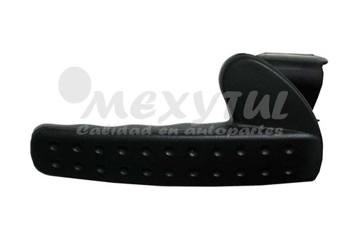 [DOPUR02MAIGRR] MANIJA INT DODGE RAM DE 2002 AL 2008/ CASCADIA/M2 DE 2008 AL 2019 NEG TEXT DEL/TRAS DER (133733) *A