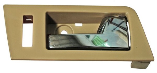 [MIFEC08DBCR] MANIJA INT FORD ESCAPE 08-12 PLAST BEIGE/CROM DEL DER TW