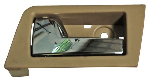 [MIFEC08TBCL] MANIJA INT FORD ESCAPE 08-12 PLAST BEIGE/CROM TRAS IZQ TW