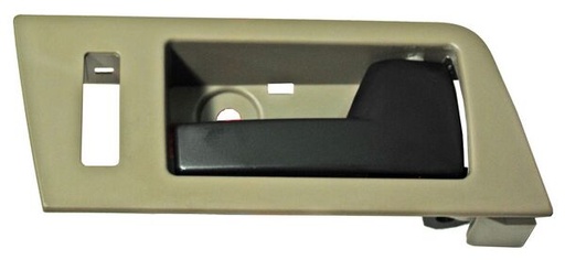 [MIFEC08DGR] MANIJA INT FORD ESCAPE 08-12/ FOCUS 08-11 PLAST GRIS/NEG SEGURO ELECT DEL DER TW