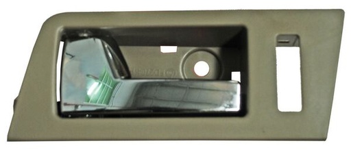[MIFEC08DGCL] MANIJA INT FORD ESCAPE 08-12/ FOCUS/ MARINER 08-11 PLAST GRIS/CROM SEGURO ELECT DEL IZQ TW