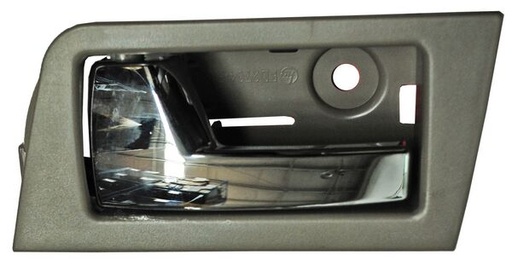 [MIFEC08TGCL] MANIJA INT FORD ESCAPE 08-12/ FOCUS/ MARINER 08-11 PLAST GRIS/CROM TRAS IZQ TW