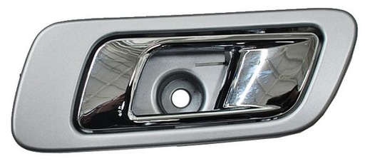 [FOEXP11MAIGRTL] MANIJA INT FORD EXPLORER 11-15 LIMITED/XLT PLAST CROM/GRIS TRAS IZQ (133881) TW