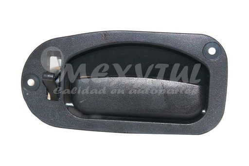 [FOPU97MAITXTR] MANIJA INT FORD F150 / F250 / LOBO DE 1997 AL 2003 CAB MEDIA NEG TEXT TRAS DER (12771) *A