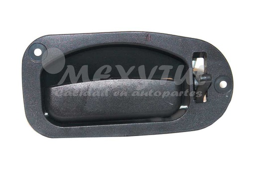 [FOPU97MAITXTL] MANIJA INT FORD F150 / F250 / LOBO DE 1997 AL 2003 CAB MEDIA NEG TEXT TRAS IZQ (12772) *A