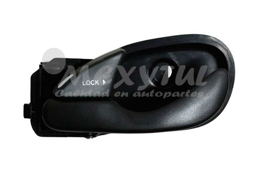 [FOFOC00MAI4DL] MANIJA INT FORD FOCUS DE 2000 AL 2008 3/4/5 PTAS PLAST TEXT DEL/TRAS IZQ (5670) TW