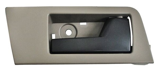 [MIFFO08GR] MANIJA INT FORD FOCUS 08-11 AMER PLAST GRIS/ NEG SEGURO MAN PLAST DEL DER TW