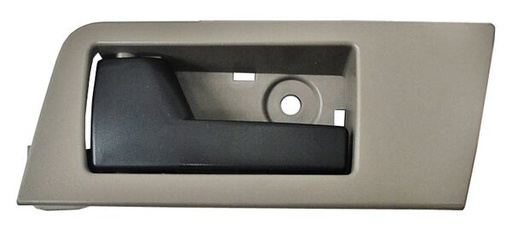 [MIFFO08GL] MANIJA INT FORD FOCUS 08-11 AMER PLAST GRIS/ NEG SEGURO MAN PLAST DEL IZQ TW