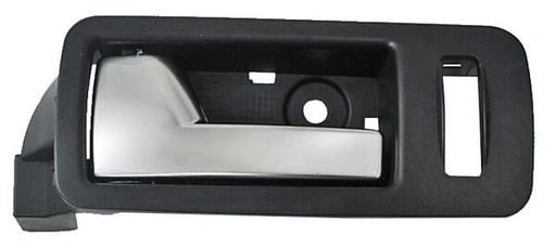 [MIFMU05PL] MANIJA INT FORD MUSTANG 05-14 PLAST NEG/PLATA DEL IZQ TW