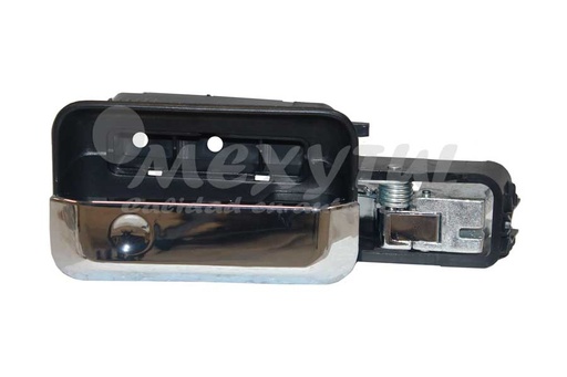 [FOPU04MAICRDR] MANIJA INT FORD PU DE 2004 AL 2008 SEGURO ELECT PLAST NEG/CROM DEL DER (13341)