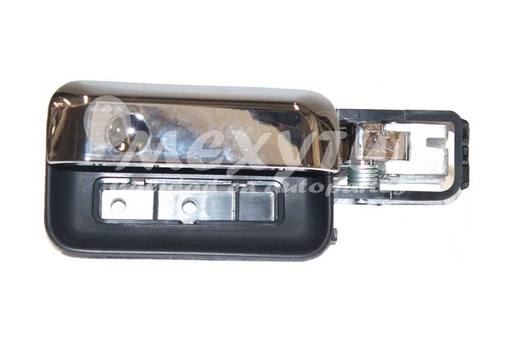 [FOPU04MAICRDL] MANIJA INT FORD PU DE 2004 AL 2008 SEGURO ELECT PLAST NEG/CROM DEL IZQ (13342)