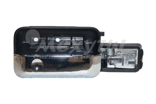 [FOPU04MAICRTR] MANIJA INT FORD PU DE 2004 AL 2008/ MARK LT DE 2006 AL 2008 SEGURO MAN PLAST NEG/CROM DEL/TRAS DER (13343)