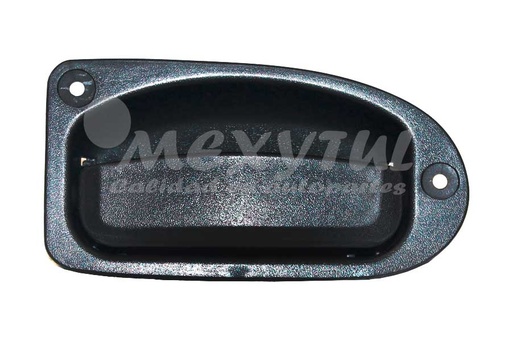 [FORAN98MAITL] MANIJA INT FORD RANGER DE 1998 AL 2013/MAZDA PU DE 1998 AL 2010 PLAST TEXT CAB 1/2 TRAS IZQ (12783) TW