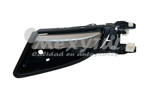 [HOACC08MAINGDL] MANIJA INT HONDA ACCORD DE 2008 AL 2012 2/ 4 PTAS / ACCORD CROSSTOUR DE 2010 AL 2012 PLAST NEG/ PLATA DEL/ TRAS IZQ (13110) TW