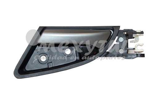 [HOACC08MAIGRL] MANIJA INT HONDA ACCORD DE 2008 AL 2012 2/ 4 PTAS PLAST GRIS/PLATA DEL/TRAS IZQ (13114) TW