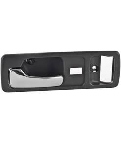 [HOACC90MANINTGRIL] MANIJA INT HONDA ACCORD DE 1990 AL 1993 C/HOYO P/SEGURO P/CRIST ELECT GRIS/CROM IZQ *A