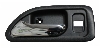 [HOACC94MAIGRCL] MANIJA INT HONDA ACCORD 94-97 PLAST GRIS/CROM DEL IZQ TW
