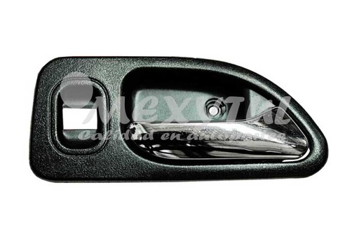 [HOACC94MAINGDL] MANIJA INT HONDA ACCORD DE 1994 AL 1997 PLAST NEG/CROM DEL IZQ (100787) TW *R