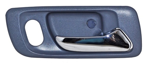 [MIHAC98ADHR] MANIJA INT HONDA ACCORD 98-02 PLAST AZUL/CROM C/HOYO PLAST DEL DER TW