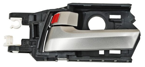 [MIHCT10PL] MANIJA INT HONDA CITY 10-14 PLAST PLATA DEL/TRAS IZQ TW