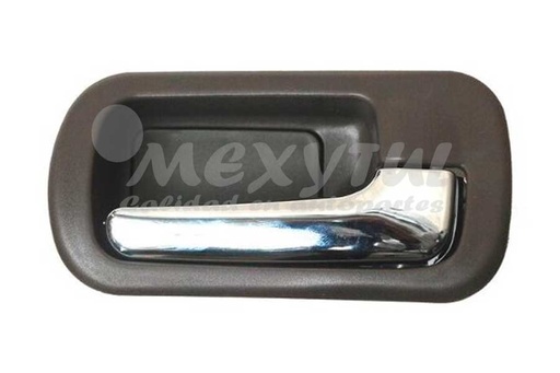[HOCIV01MAICF4TR] MANIJA INT HONDA CIVIC DE 2001 AL 2006 CAFE/CROM 4 PTAS TRAS DER (5634)