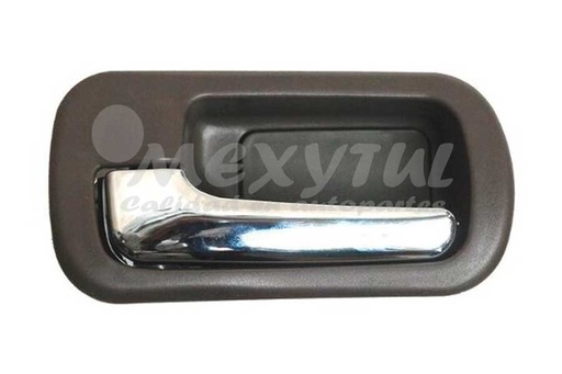 [HOCIV01MAICF4TL] MANIJA INT HONDA CIVIC DE 2001 AL 2006 CAFE/CROM 4 PTAS TRAS IZQ (5633)