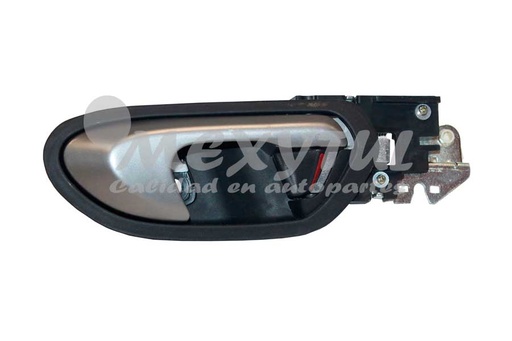 [HOCIV06MAING4DR] MANIJA INT HONDA CIVIC  DE 2006 AL 2010 4 PTAS NEG DEL DER (13132) TW