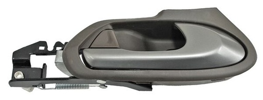 [MIHCI062CR] MANIJA INT HONDA CIVIC 06-11 2 PTAS PLAST CAFE/PLATA DER TW