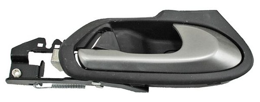 [MIHCI062GR] MANIJA INT HONDA CIVIC 06-11 2 PTAS PLAST GRIS/PLATA DER TW