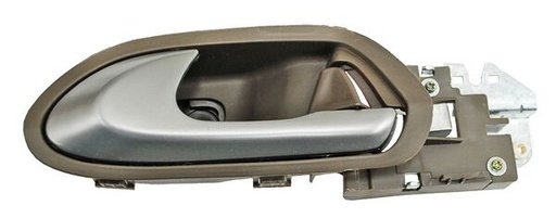 [MIHCI06TCL] MANIJA INT HONDA CIVIC 06-11 PLAST CAFE/PLATA TRAS IZQ TW