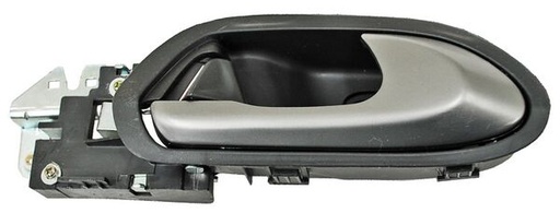 [MIHCI06TGL] MANIJA INT HONDA CIVIC 06-11 PLAST GRIS/PLATA TRAS IZQ TW