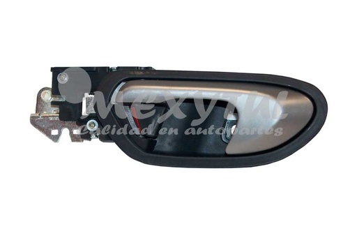 [HOCIV06MAING4DL] MANIJA INT HONDA CIVIC DE 2006 AL 2011 PLAST NEG/PLATA DEL IZQ (13133) TW