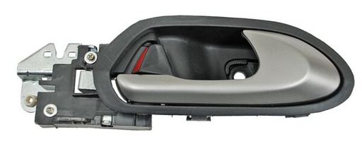[MIHCI06TNR] MANIJA INT HONDA CIVIC 06-11 PLAST NEG/PLATA TRAS DER TW