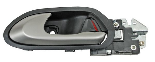 [MIHCI06TNL] MANIJA INT HONDA CIVIC 06-11 PLAST NEG/PLATA TRAS IZQ TW