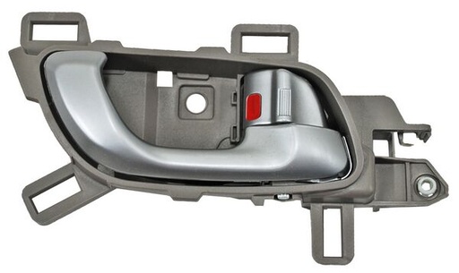 [MIHCI122GR] MANIJA INT HONDA CIVIC 12-13 2 PTAS PLAST GRIS/PLATA DER TW