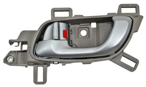 [MIHCI122GL] MANIJA INT HONDA CIVIC 12-13 2 PTAS PLAST GRIS/PLATA IZQ TW