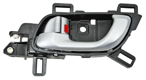 [MIHCI12NL] MANIJA INT HONDA CIVIC 12-13 PLAST NEG/PLATA DEL/TRAS IZQ TW