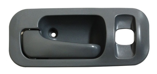 [HOCI92MAINCHECRTRL] MANIJA INT HONDA CIVIC 92-95 PLAST GRIS C/HOYO ELEV CRIST PLAST TRAS IZQ *R