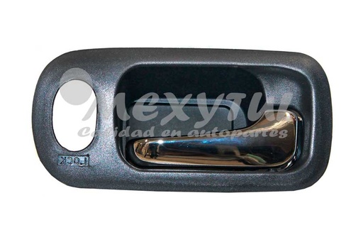 [HOCRV02MAICRDR] MANIJA INT HONDA CRV DE 2002 AL 2006 CROM DEL DER (13151) EX+