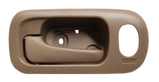 [MIHCR02BDL] MANIJA INT HONDA CRV 02-06 PLAST BEIGE DEL IZQ TW