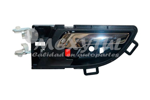 [HOCRV07MAICRDR] MANIJA INT HONDA CRV DE 2007 AL 2013 PLAST NEG/CROM DEL/TRAS DER (13155)